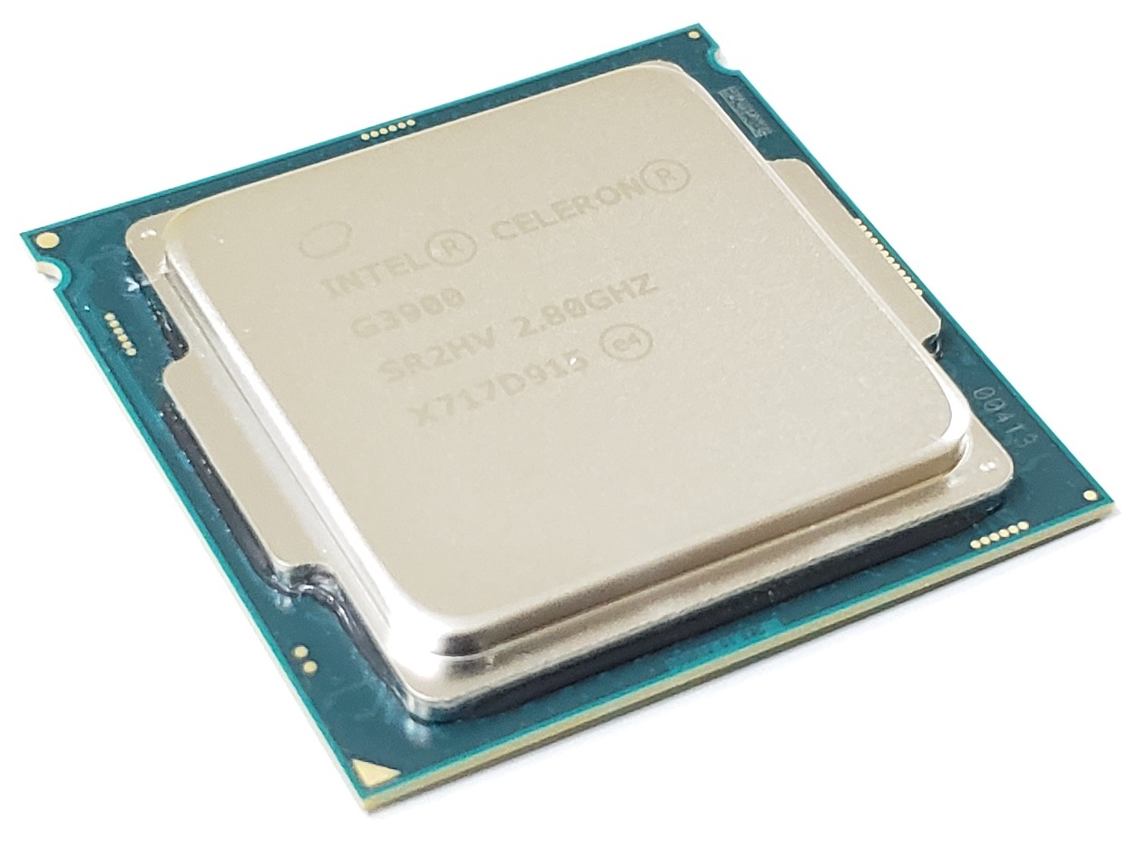 Intel SR2HV - 2.80Ghz 8GT/s 2MB 51W Dual Core Intel Celeron G3900 ...