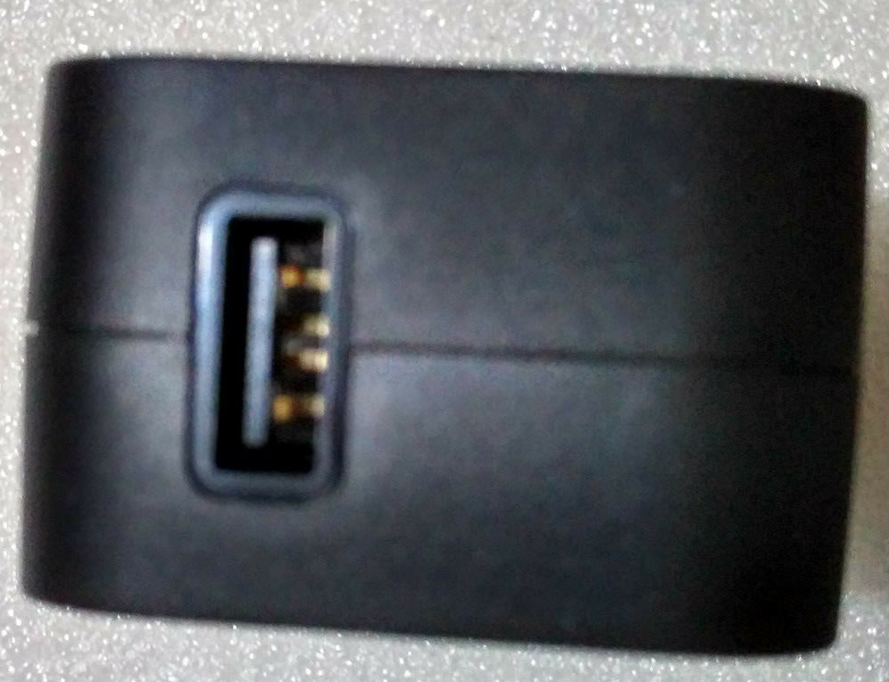 HP 743820-001 - Non-Smart AC adapter (10W, wall-mount) - USB 2.0 type-B connector - Non-Power Factor Correcting (nPFC) Part 743820-001 838274-001