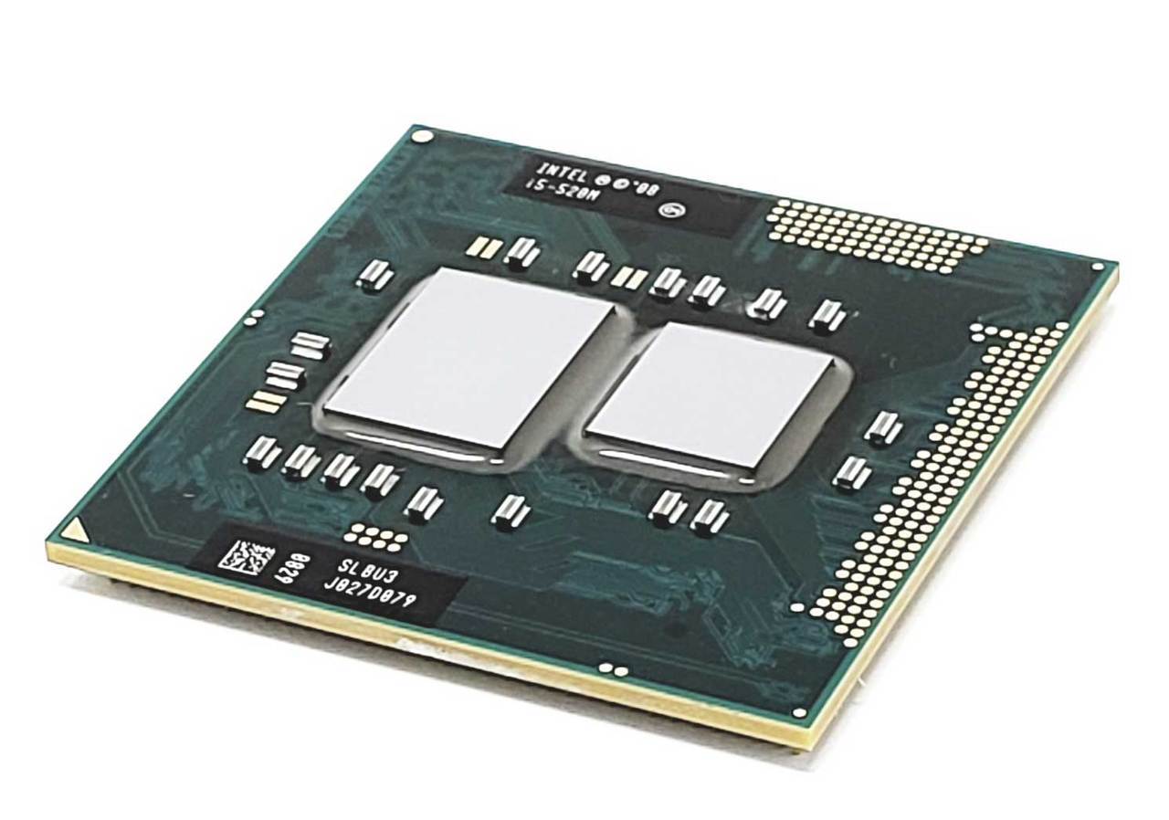 HP WF732AV - 2.4Ghz 2.5GT/s 3MB PGA988 Intel Core i5-520M Dual Core CPU Processor