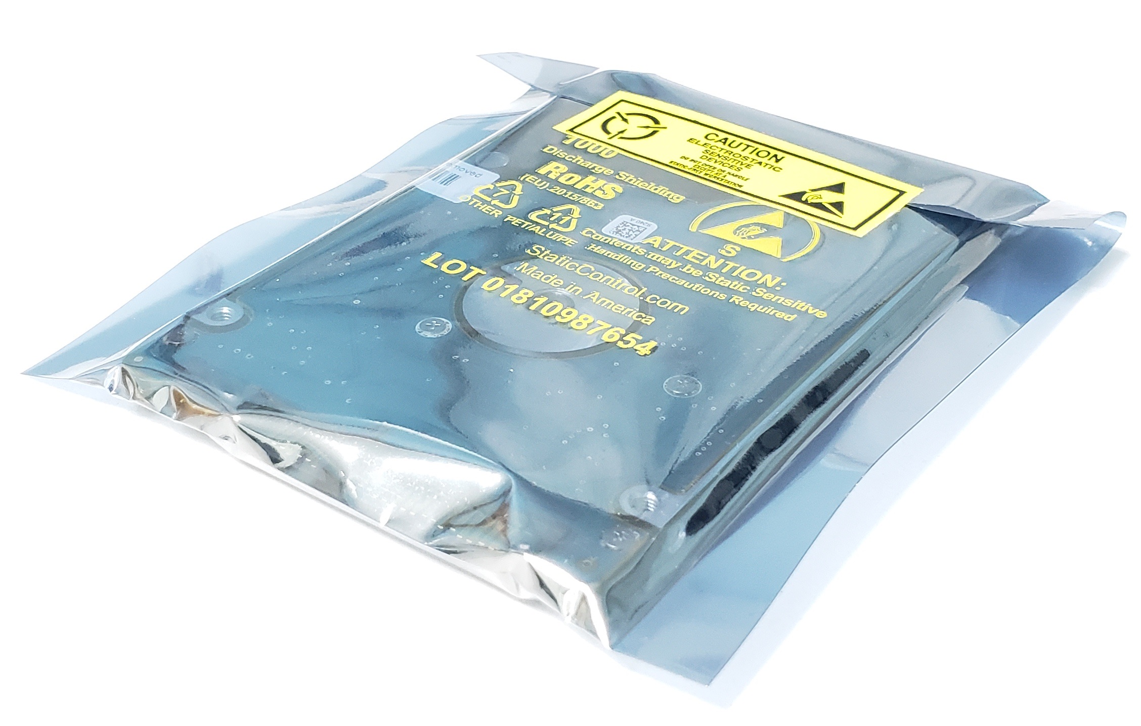 Anti Static Bag for 3.5 inches Hard Drive - 1 Box of 1000 Anti Static Bags
