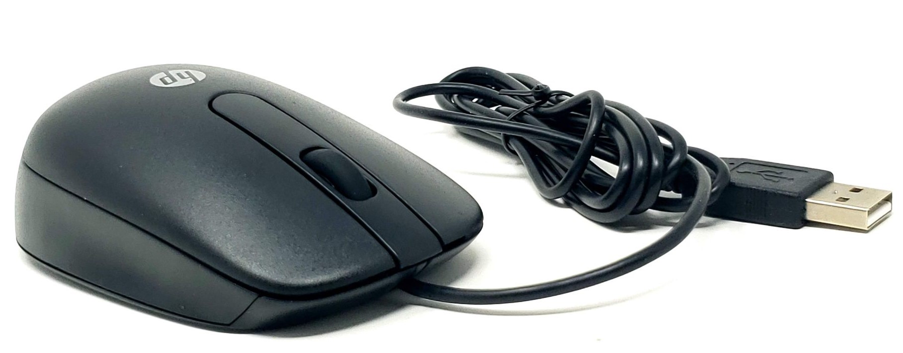 HP 674318-001 - USB Optical 2-Button Wired Scroll Mouse HP 674318-001 - USB Optical 2-Button Wired Scroll Mouse