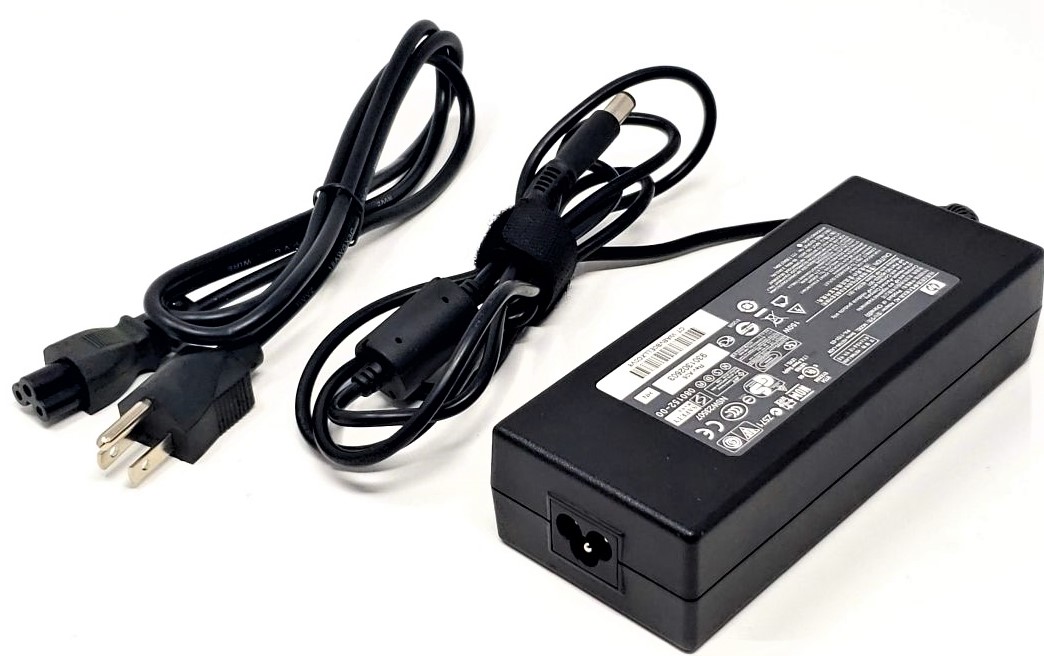 HP 693707-001 - AC Smart adapter (150 - Slim form factor, with power factor correction (PFC) - Requires separate 3-wire AC power cord