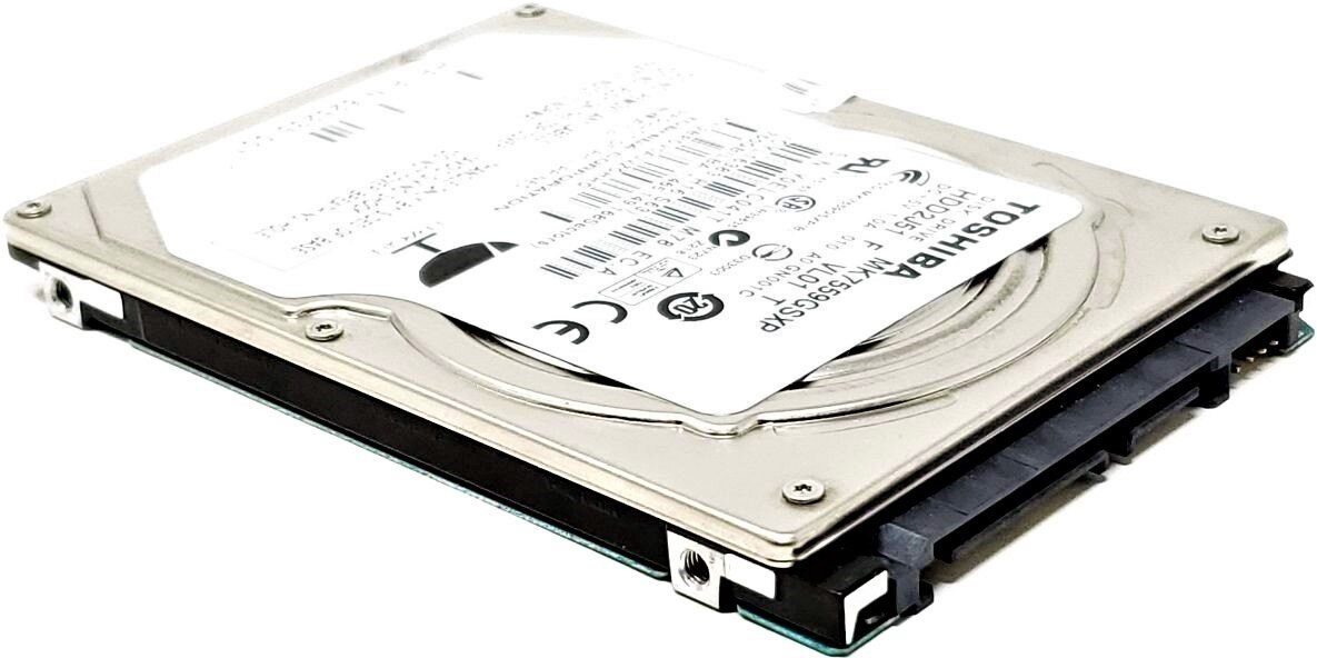ジャンクTOSHIBA 750GB HDD 2.5インチ TOSHIBA HDD 2.5インチ 9.5mm 750GB 6個セット 正常判定 ジャンク品 004