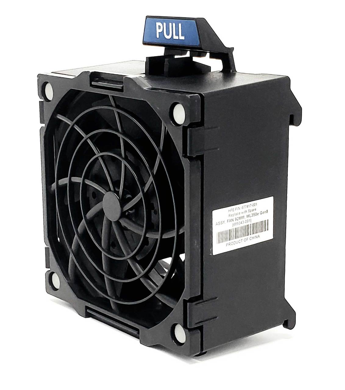 HP 677417-001 - 92mm Fan for ProLiant ML350e Gen8 G8