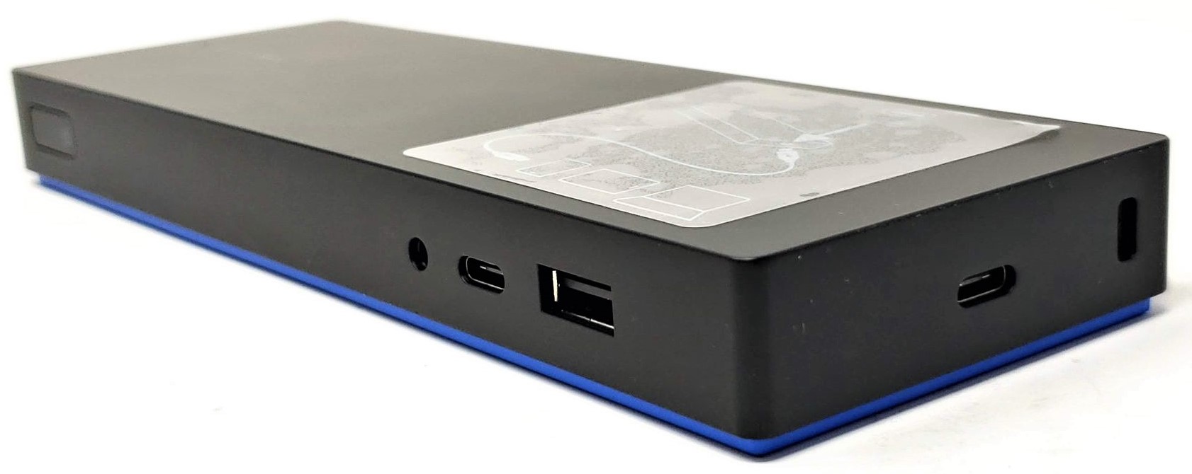 HP 3FF69AA#ABA - USB-C Dock G4 Docking Station with 90W Adapter Included 710413-001