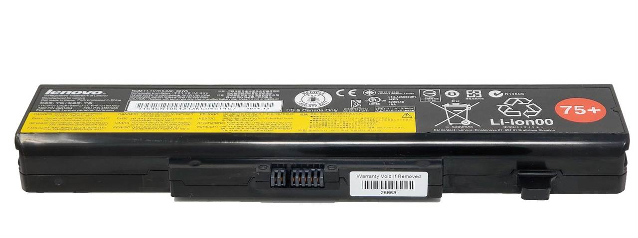 L11S6F01 - 62Whr Battery 75+ for IdeaPad G480 G580 G585 Y480 Y580 V480 V580 V580C