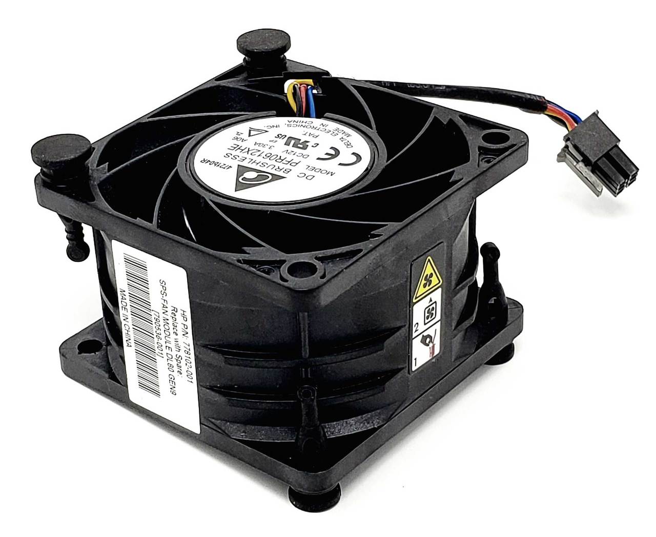 HP V60E12BS2CB5-08 - Redundant Fan Module for ProLiant DL80 Gen9 G9 Server