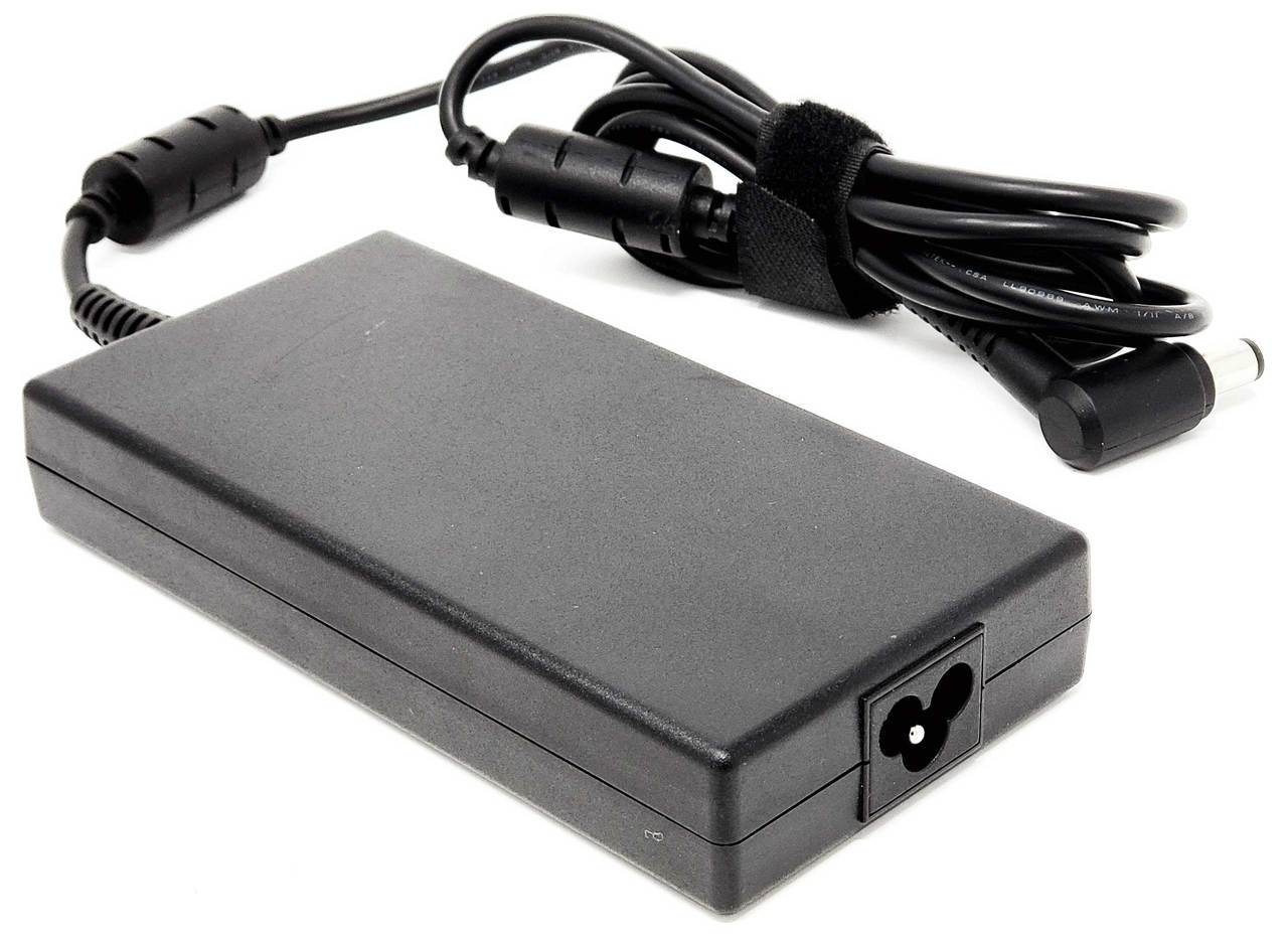 HP 801637-001 - 120W 19.5V 6.15A 7.4mm x 5.0mm Right Angle Tip AC Adapter for HP Envy Pavilion AIO Touchsmart