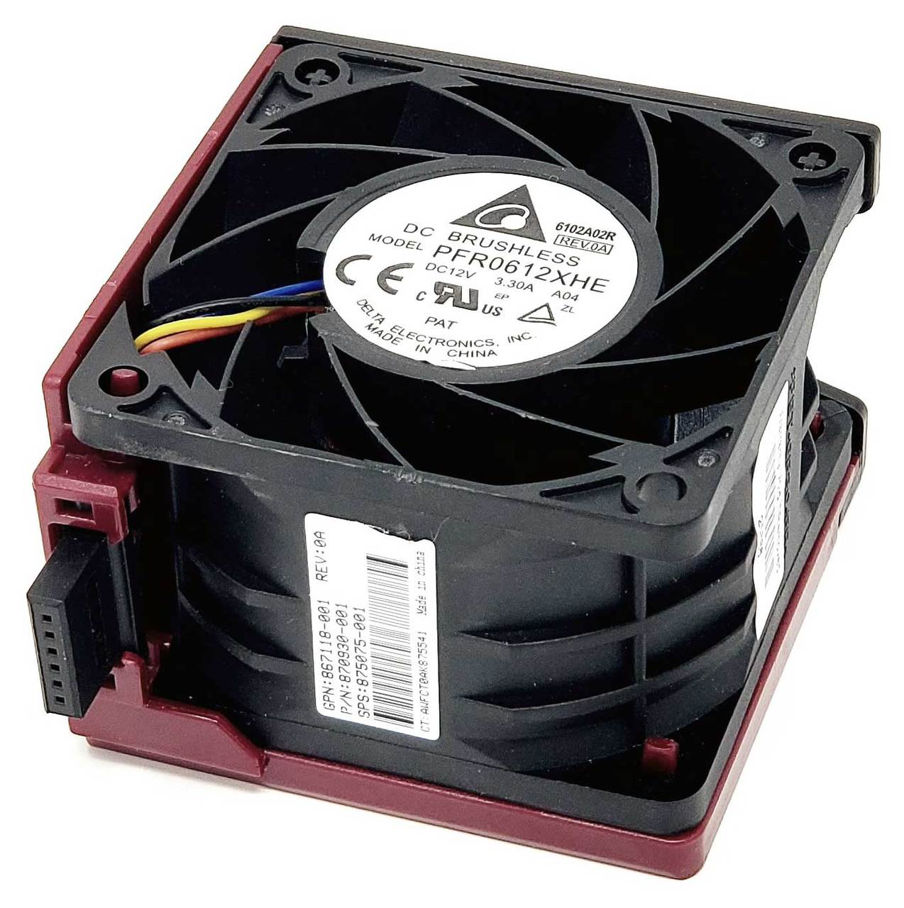 HP 870930-001 - Standard Fan Module for ProLiant DL380 Gen10 G10