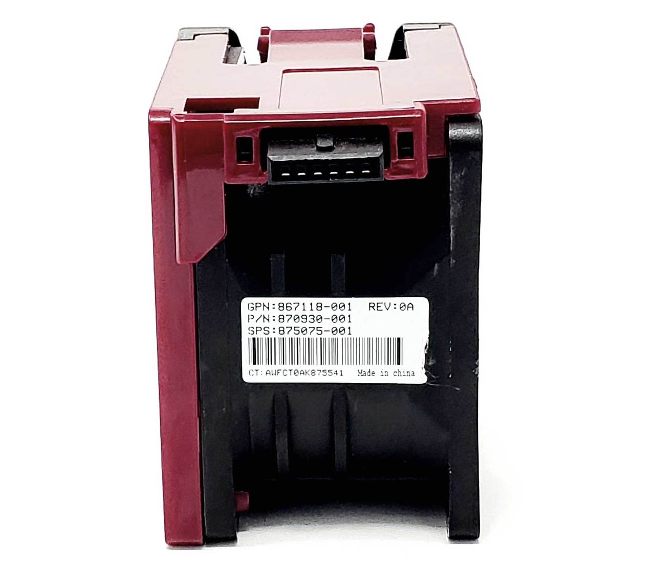 HP 870931-001 - Standard Fan Module for ProLiant DL380 Gen10 G10