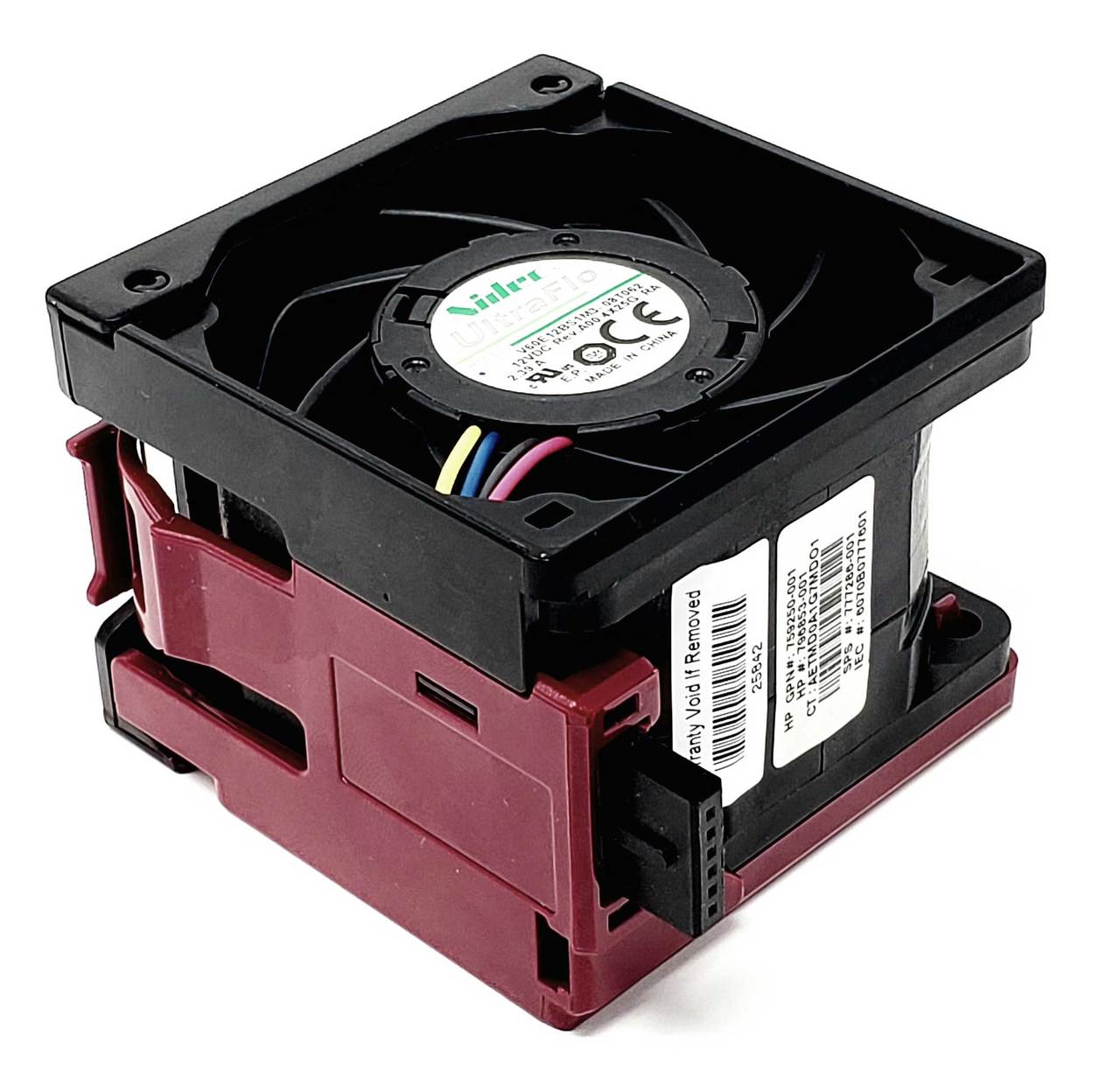 HP 796853-001 - 60mm High Performance Hot Plug Fan Module for ProLiant DL380 DL560 Gen9 G9