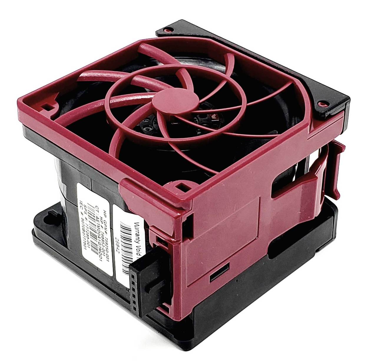 HP V60E12BS1M3-08T062 - 60mm High Performance Hot Plug Fan Module for ProLiant DL380 DL560 Gen9 G9