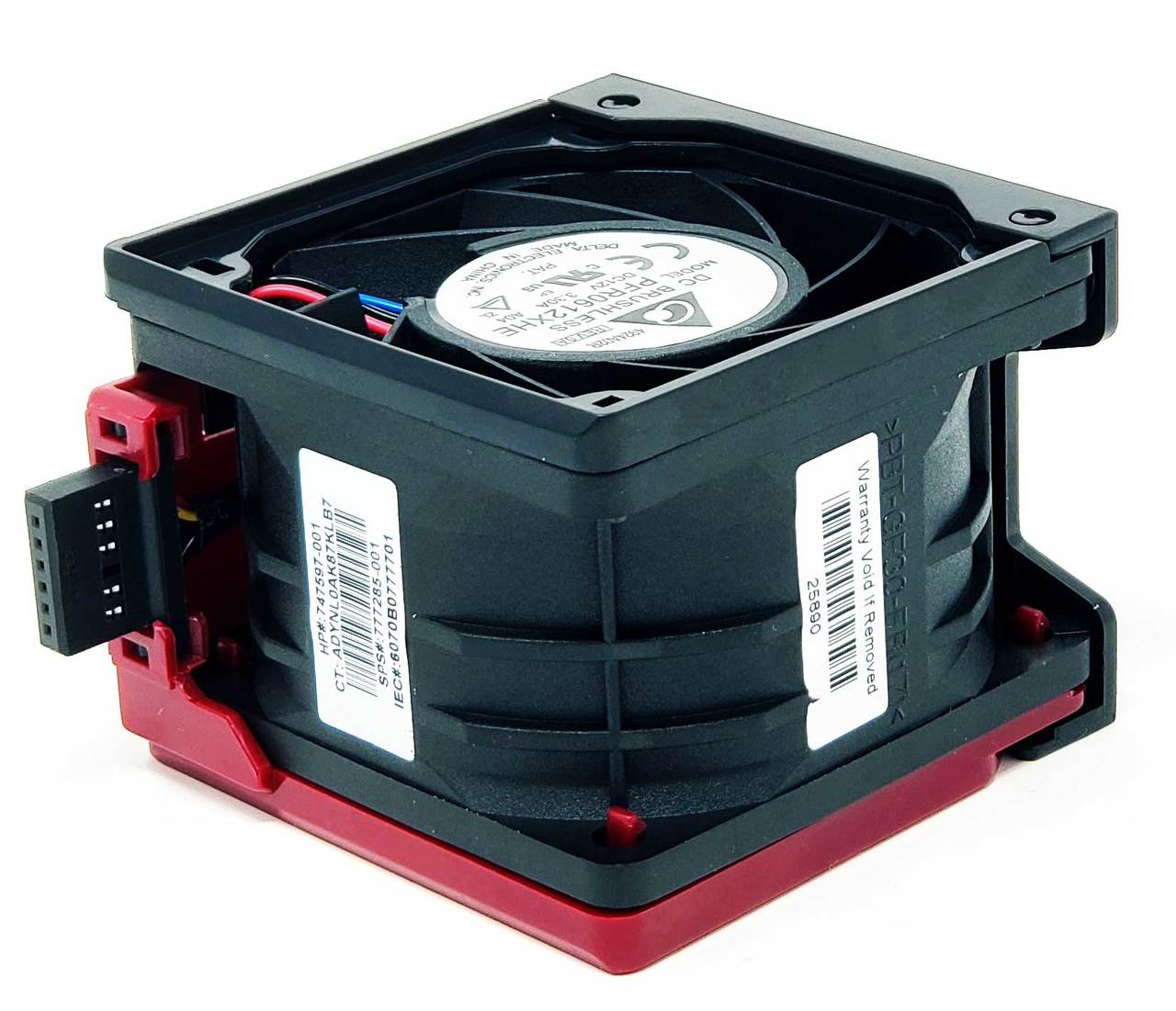 HP 6070B0777701 - Standard Hot Plug Fan for ProLiant DL380 DL380p DL388 Gen9 G9