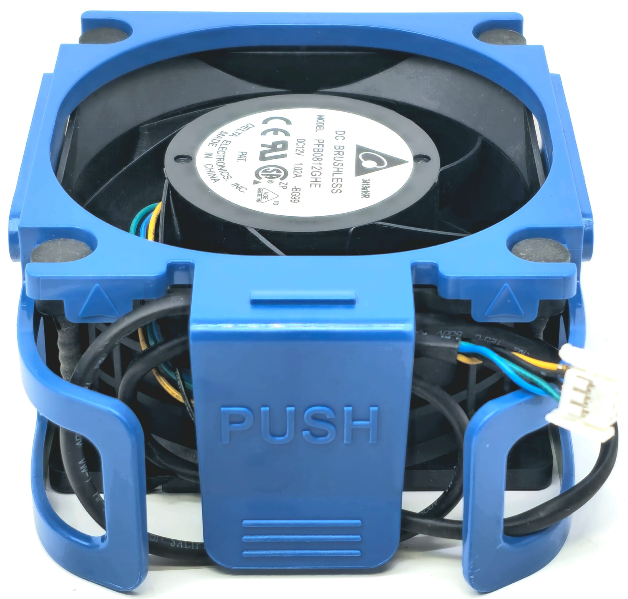 HP 674816-001 - 80x38mm PCI Fan Assembly 4U for ProLiant ML310e Gen8