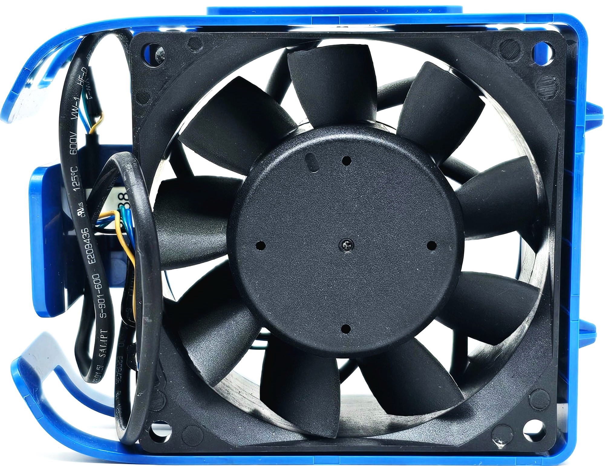 HP 674816-001 - 80x38mm PCI Fan Assembly 4U for ProLiant ML310e Gen8