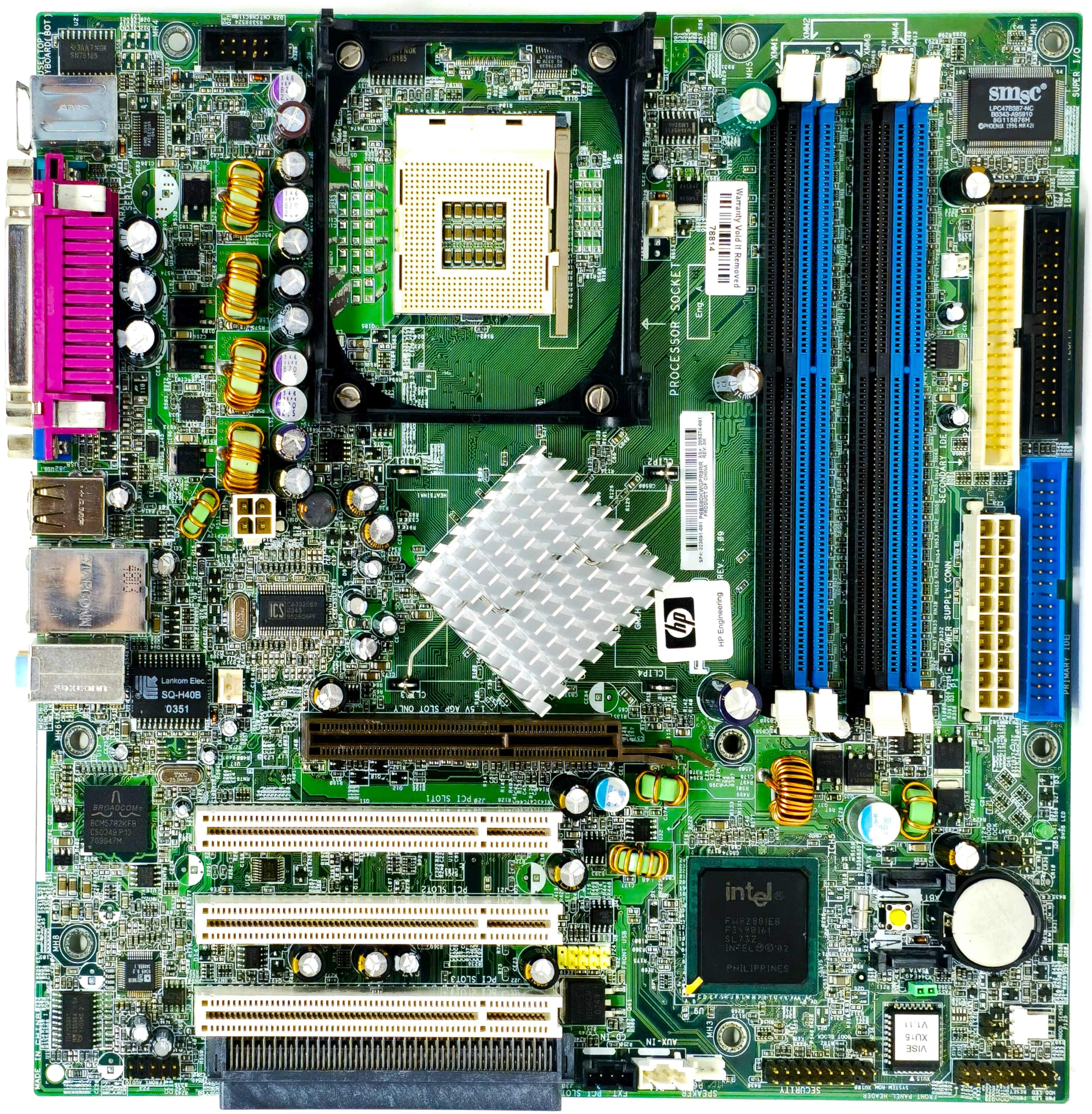 HP 323091-001 - Motherboard for HP D530