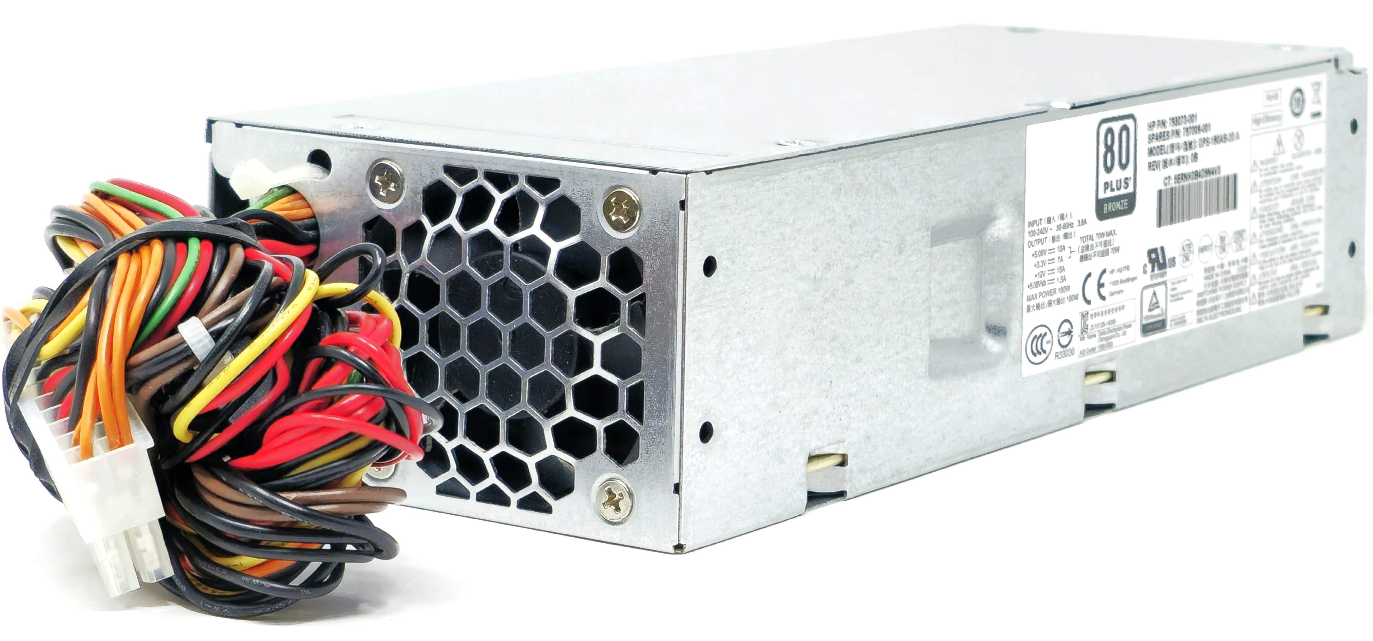 HP PS-4181-7 - 180W Chasan SFF E-Star Bronze Power Supply