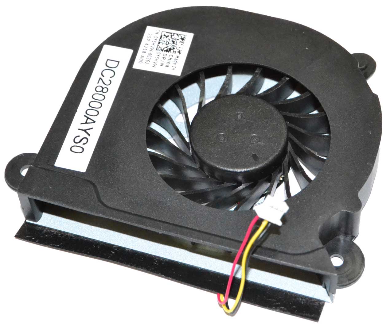 DC28000AYF0 - CPU Cooling Fan for Inspiron 15R 5520 5525 7520 Vostro 3560
