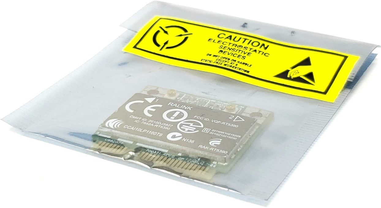 HP RT3290 - Ralink RT3290 802.11N WIFI + Bluetooth Half Height PCI-E Adapter