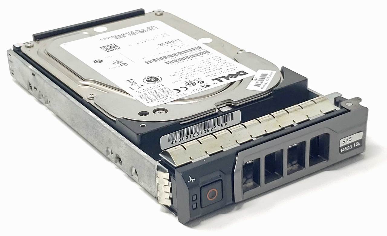 MBA3147RC - 146GB 15K 3Gb/s SAS 3.5" LFF Hard Drive for PowerEdge 1950 2900 2950 MD1000 MD3000
