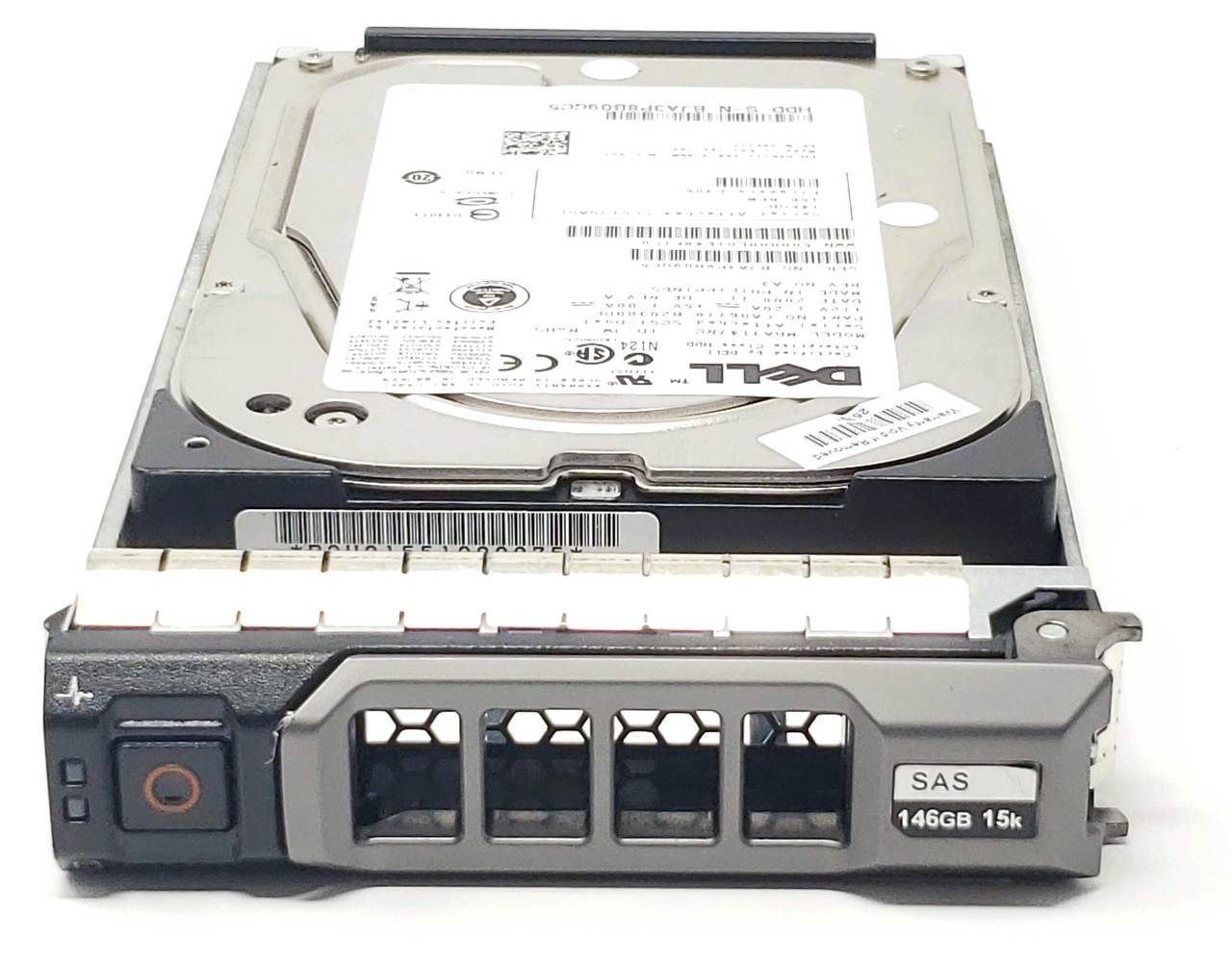 MBA3147RC - 146GB 15K 3Gb/s SAS 3.5" LFF Hard Drive for PowerEdge 1950 2900 2950 MD1000 MD3000