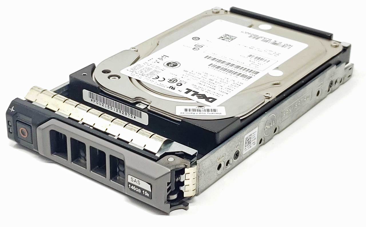 MBA3147RC - 146GB 15K 3Gb/s SAS 3.5" LFF Hard Drive for PowerEdge 1950 2900 2950 MD1000 MD3000