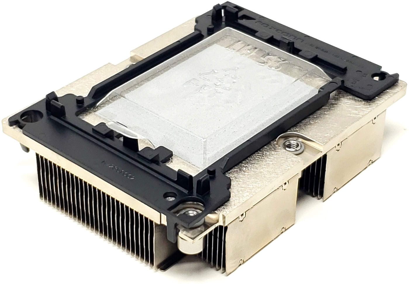 HP 873588-001 - Standard 1U Midplane Cage Heatsink for DL360 DL580 Gen10 G10