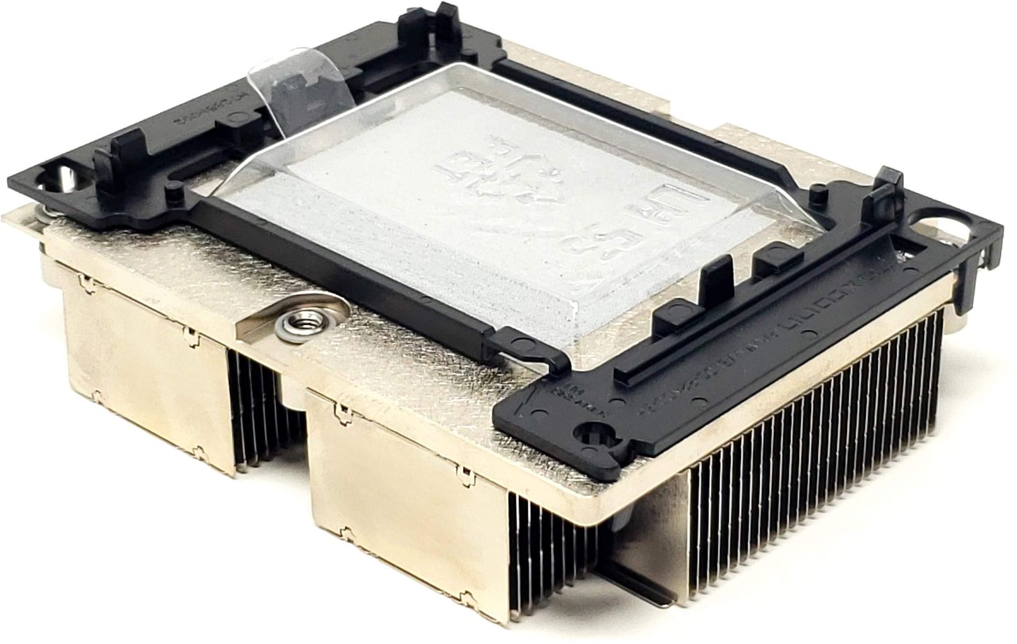 HP 873588-001 - Standard 1U Midplane Cage Heatsink for DL360 DL580 Gen10 G10