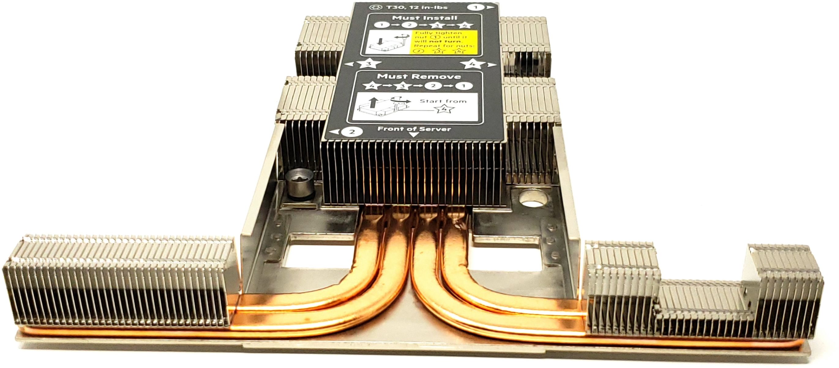 HP 867651-001 - 1U High Performance Heatsink for DL360 DL580 G10