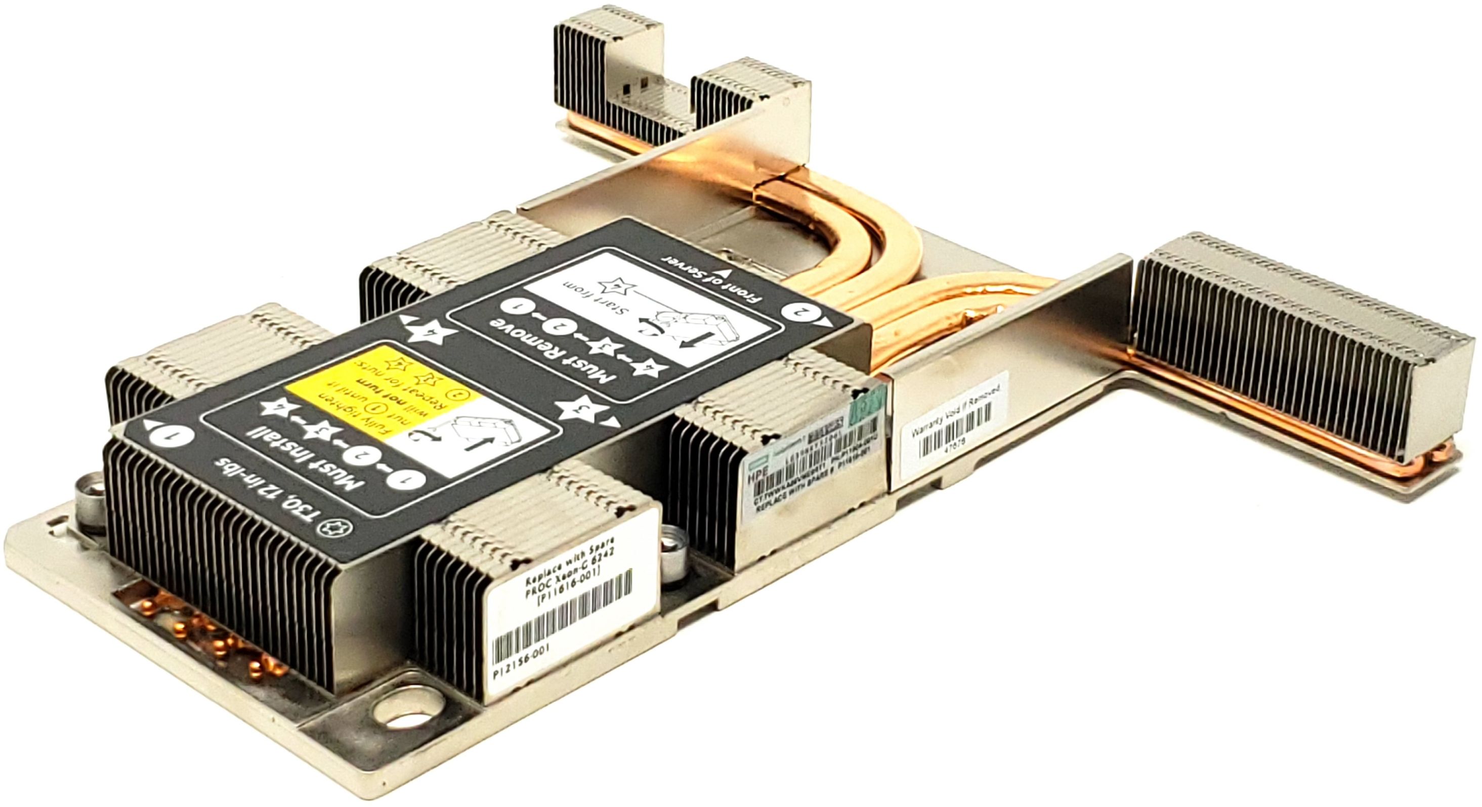 HP 867651-001 - 1U High Performance Heatsink for DL360 DL580 G10