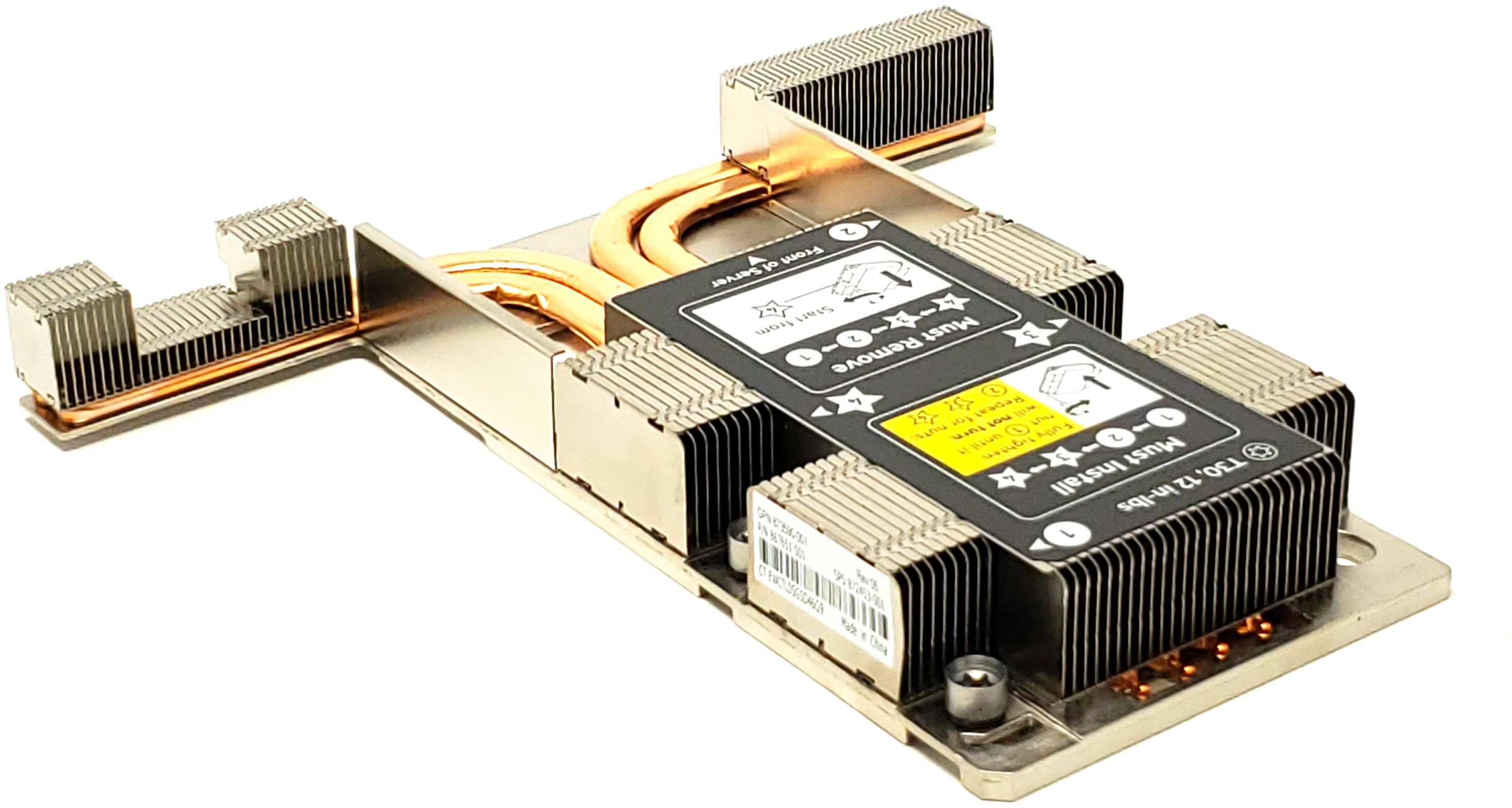 HP 867651-001 - 1U High Performance Heatsink for DL360 DL580 G10