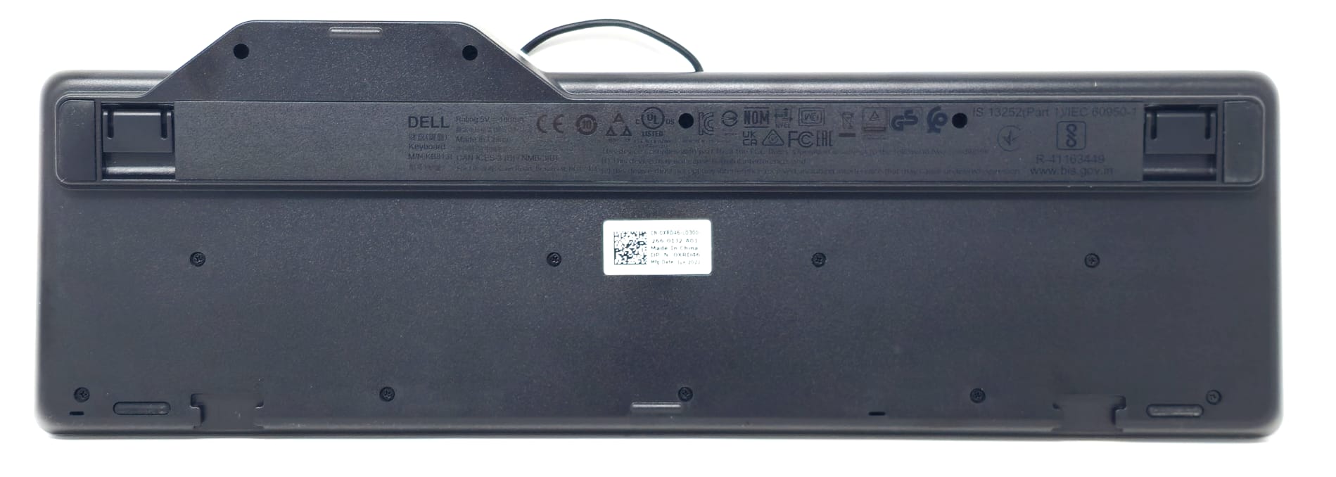 KB813 - KB813 USB Keyboard with Smart Card Reader