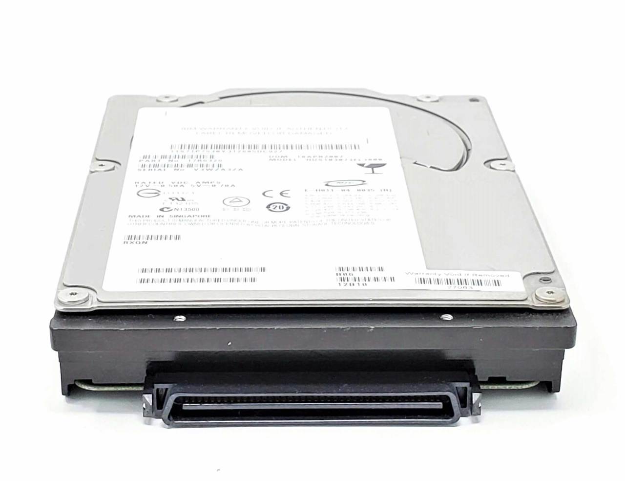 Hitachi 1-797-231-22 - 73GB 10K RPM ULTRA 320 80-Pin SCSI 3.5" Hard Drive