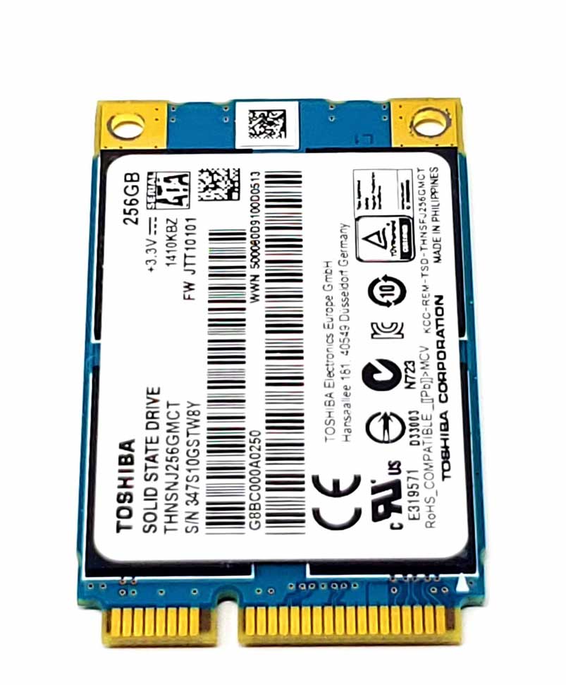 Crucial CT256M550SSD3 - 256GB 6Gb/s mSATA MLC Solid State SSD