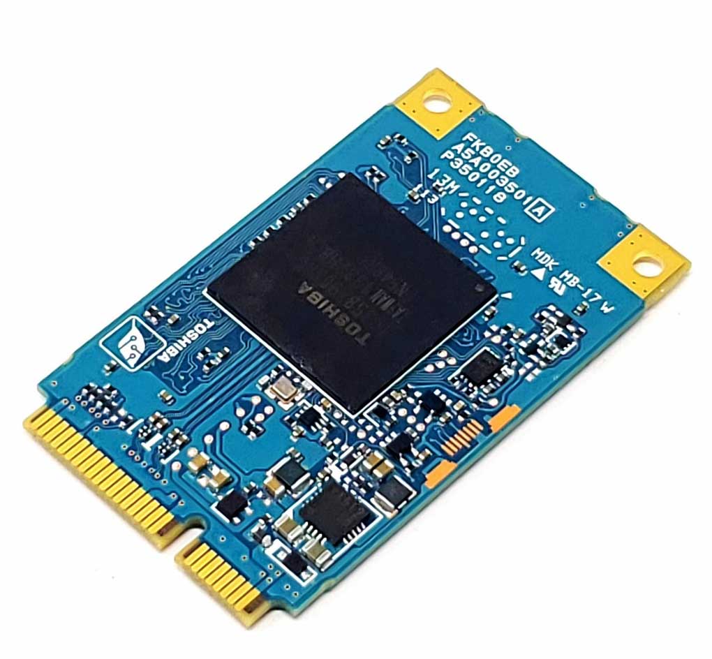 M5D09 - 256GB 6Gb/s mSATA MLC Solid State SSD