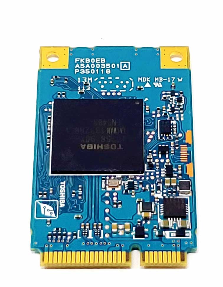 HP 590-608515 - 256GB 6Gb/s mSATA MLC Solid State SSD