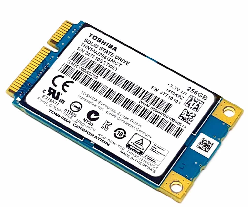 HP 702866-001 - 256GB 6Gb/s mSATA MLC Solid State SSD