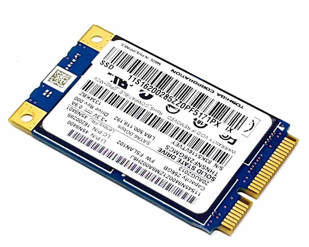 LITE-ON LMT-256M6M 256GB mSATA接続SSD　品