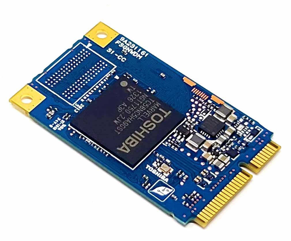 Samsung MZ-MTD2560/0L1 - 256GB 6Gb/s mSATA MLC Solid State SSD