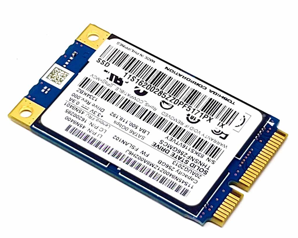 Samsung MZ-MTE256D - 256GB 6Gb/s mSATA MLC Solid State SSD