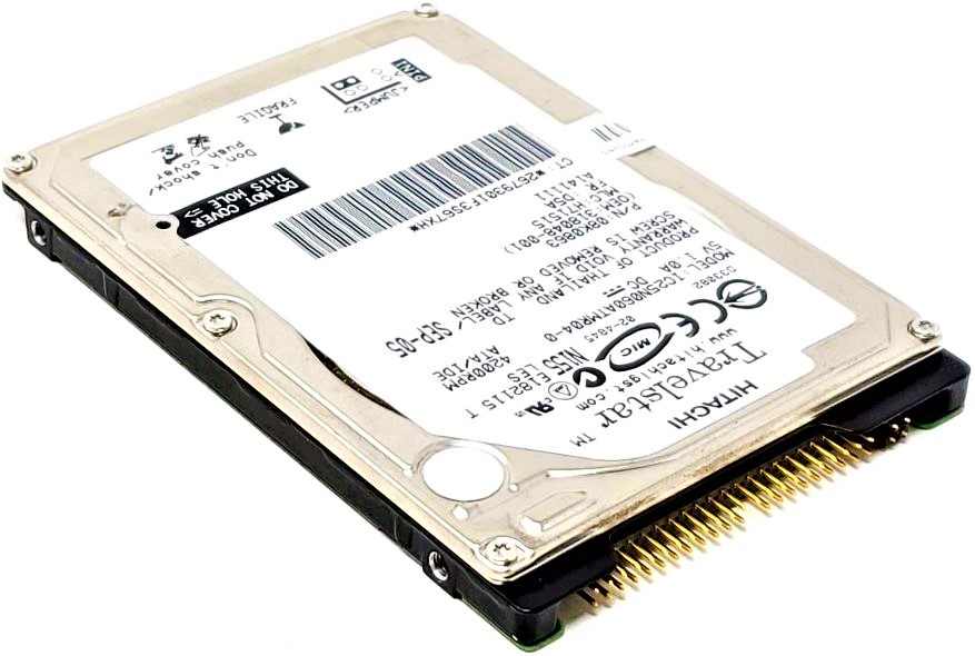 Så mange voldsom Nominering HP 350211-001 - 60GB Ultra ATA/100 EIDE hard drive - 4,200 RPM, 2.5-inch  form factor, 1.0-inch height