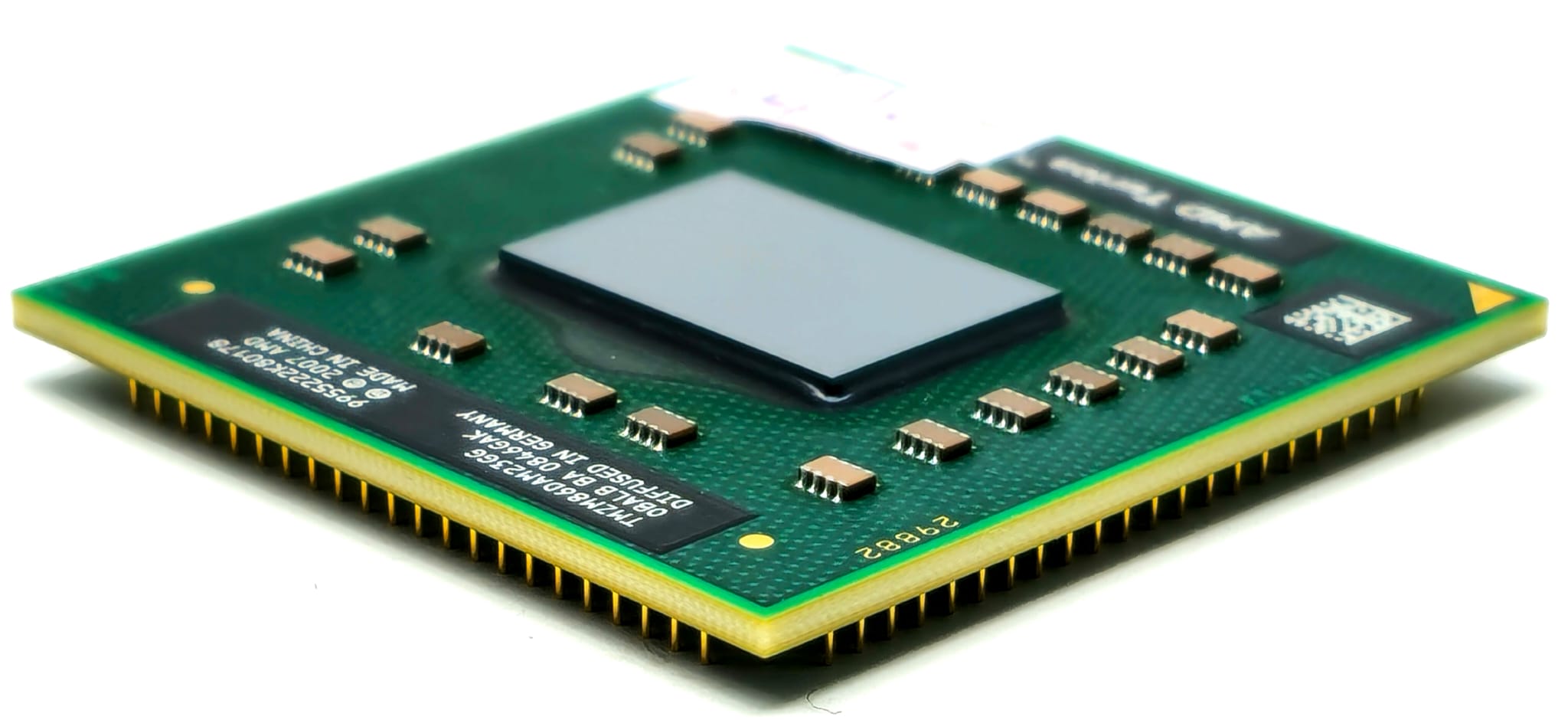 HP 500376-001 - 2.4Ghz AMD Turion X2 Ultra ZM-86 Dual-Core Mobile CPU Processor