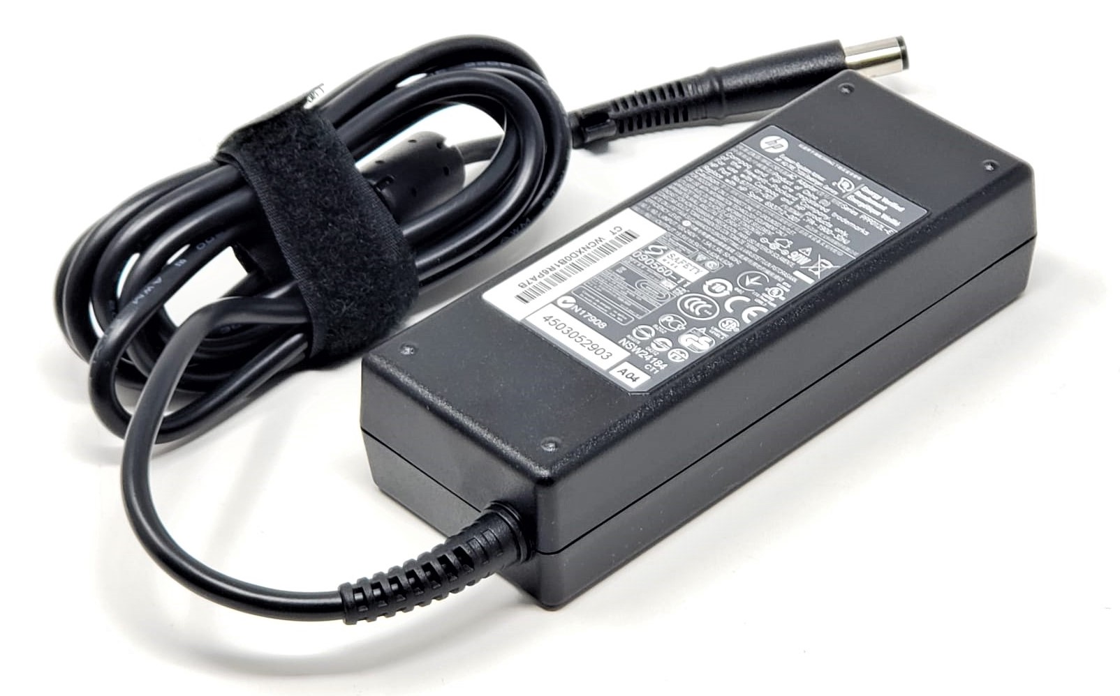 HP 593138-001 - Genuine HP 90W 19.5V 4.62A 7.4mm x 5.0mm Smart Tip AC Adapter for HP Pavilion dv6 dv7 G6 G7 ProBook 450 650 EliteBook 8460p 8470p 8570p