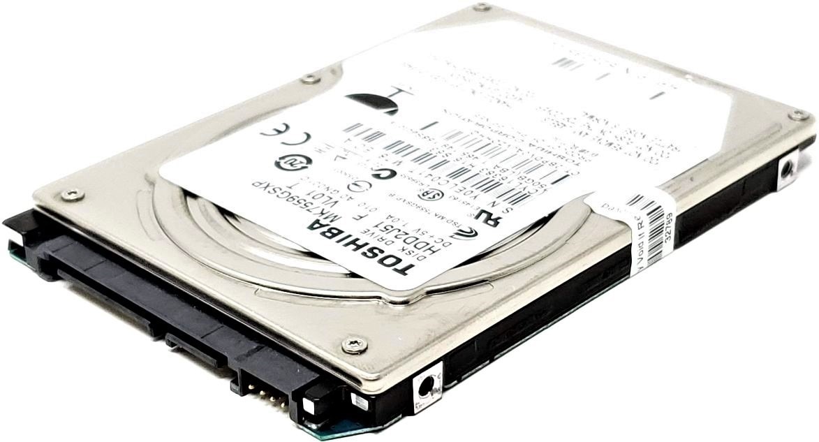 HP 615587-001 - 750GB 5.4K RPM SATA 9.5mm 2.5" Hard Drive