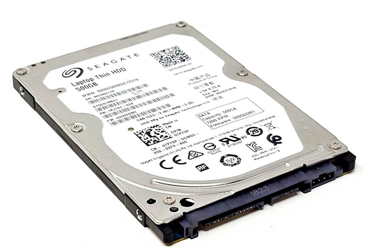 HP 718475-001 - 500GB SATA hard disk drive (Seagate) - 7,200 RPM