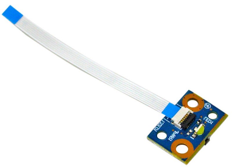 HP 755733-001 - Power button board - Includes connector cable