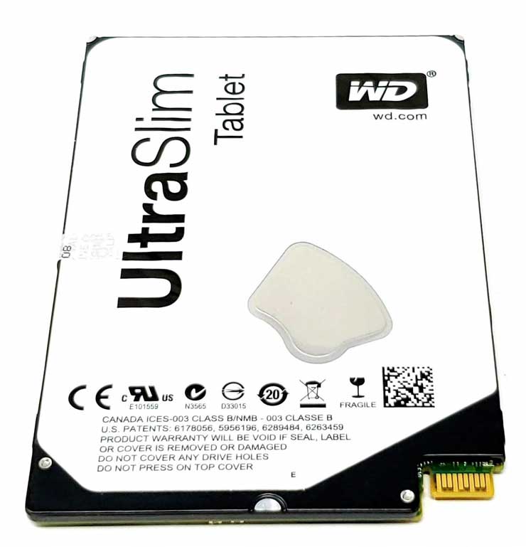 HP 762179-005 - 500GB 7.2K RPM 5mm 2.5" SFF-8784 SATA Express SSHD Hard Drive
