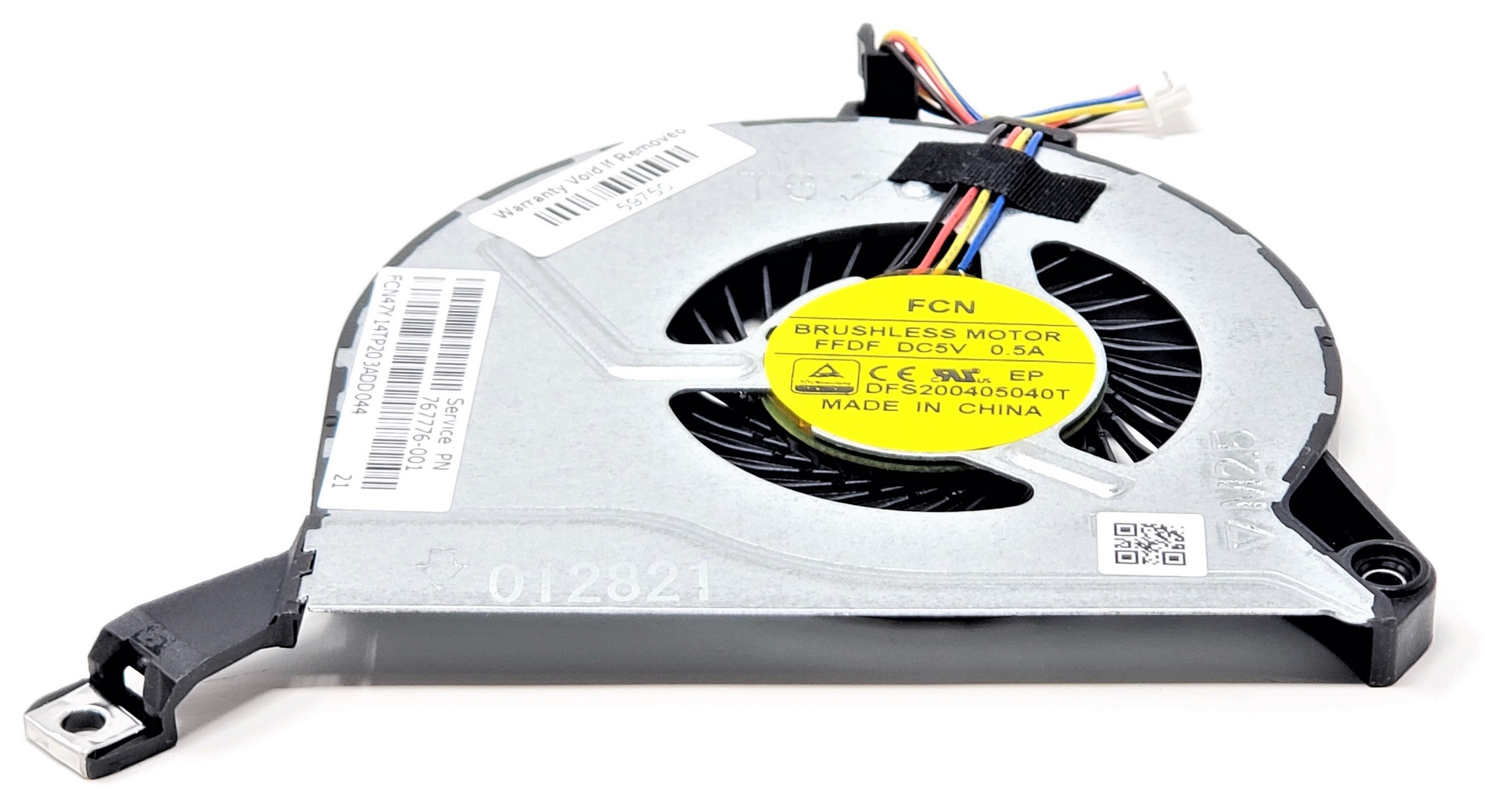 HP 762505-001 - CPU Cooling Fan for HP Pavilion 14-V 15-V 15-P 15-K 17-F Envy 15T-K TouchSmart M7-K Series Laptops