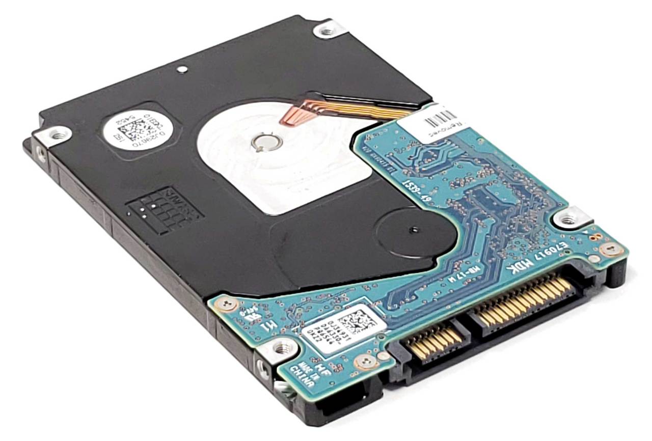 HP 762888-859 - 1TB 5.4K RPM SATA 7mm 2.5" Hard Drive
