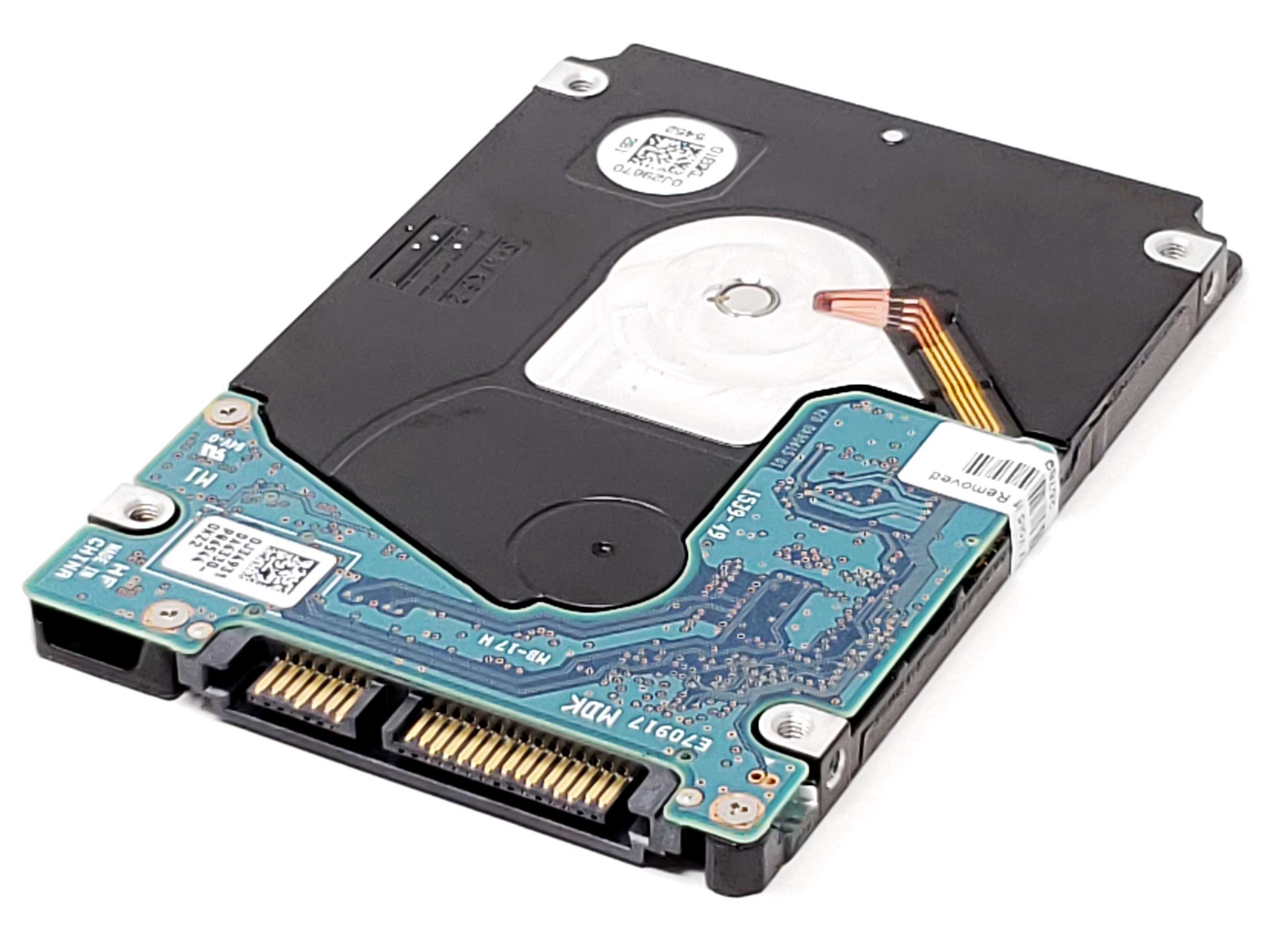 HP 762990-002 - 1.0TB SATA hard disk drive - 5,400 RPM, 2.5-inch form factor, 7mm height (raw drive)